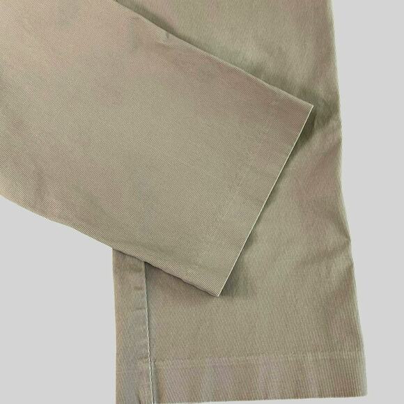 Talbots Petites Stretch Straight Leg Mid Rise Casual Pants Women Size 10 Khaki - Picture 7 of 11